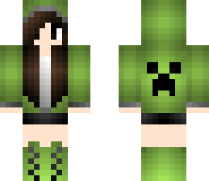 mob girl creeper