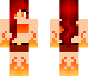 redo to fire girl