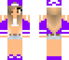 purple tomboy