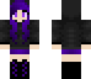 mob girl enderman