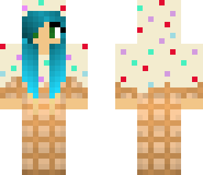 cute ice cream costume
