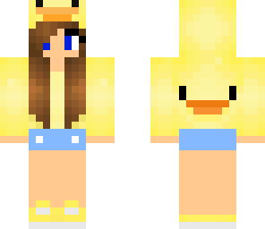 cute duck hoodie