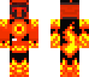 flaming soldier