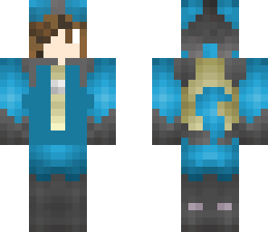 lucario onesie