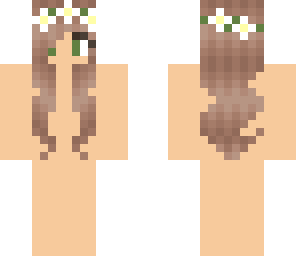flower crown base skin