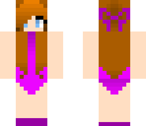 gymnastic girl amberpop123 custom skin