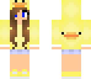 duck girl