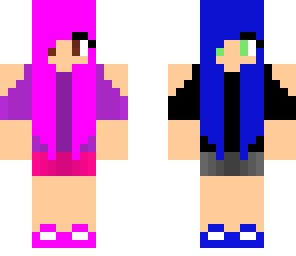 2 sided girl