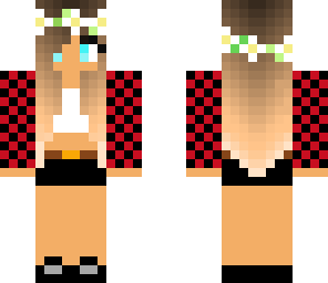 edited girl skin