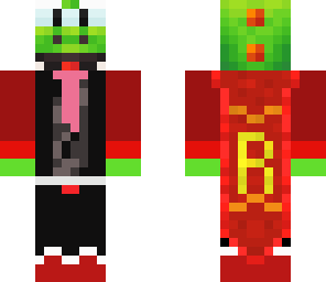 yoshi with cape