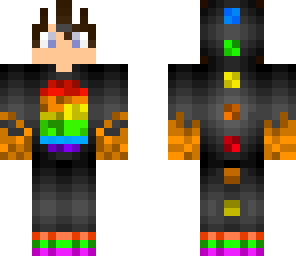 rainbowâ dinoâ costume