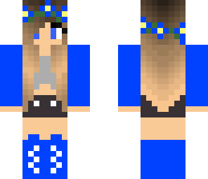 super cute blue tom boy