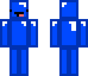 blue blue and more blue