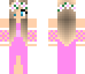 cute pink girl