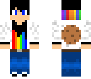 rainbow man