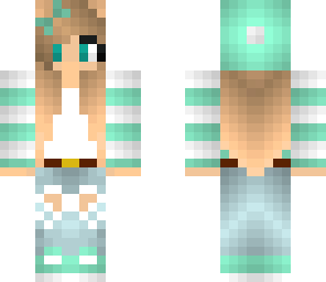 blue girl edit