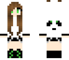panda girl