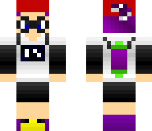 splatoon boy with hat