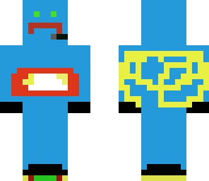 blue editor