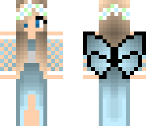 princess blue girl