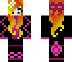 cool fire hair