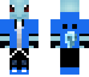 josh squirtle blue