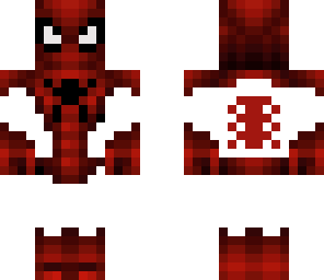 siahgaming1's spiderman skin v2