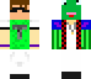 mix of minecraft youtubers