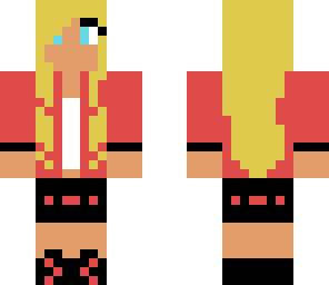 pink blondie chick