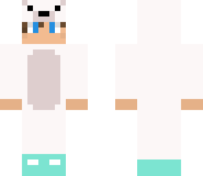 polar bear onesie