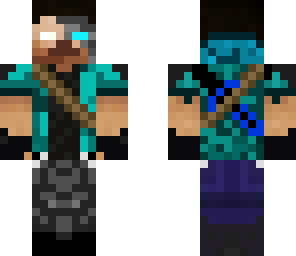herobrine cyborg