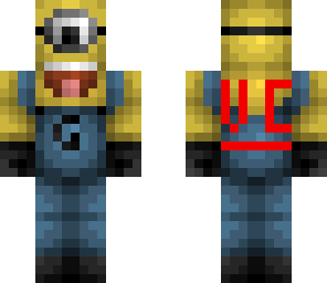 minion skin from virtucraft