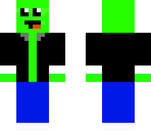 derp frog of green