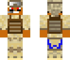 wavey's british soldier uniform v1