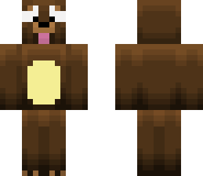 scared ****-bear