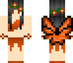 fire fairy skin