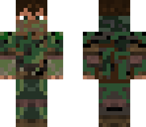 camouflage enderman hunter 