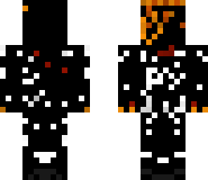 corrupted skin