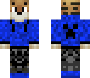 blue tiger hoodie