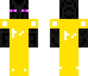 gold armored enderman