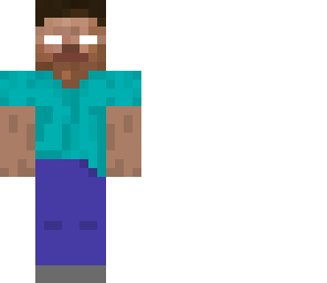 flat herobrine