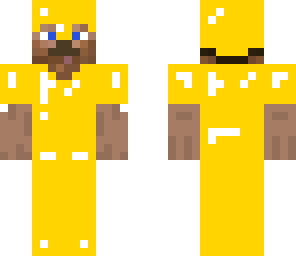 gold armor steve not finished
