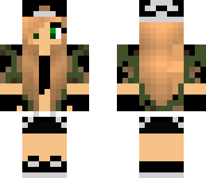 army girl