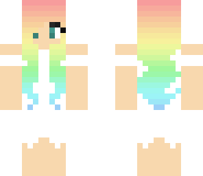 rainbow girl