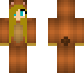 cute bear girl