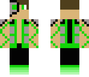 green roboflame