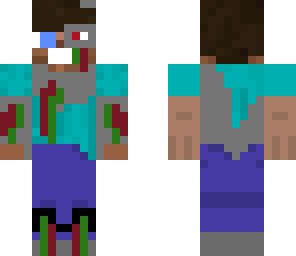withered cyborg steve