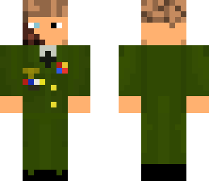 scarred sergeant