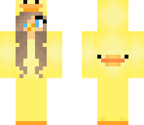 baby duckgirl