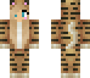 another blonde tiger